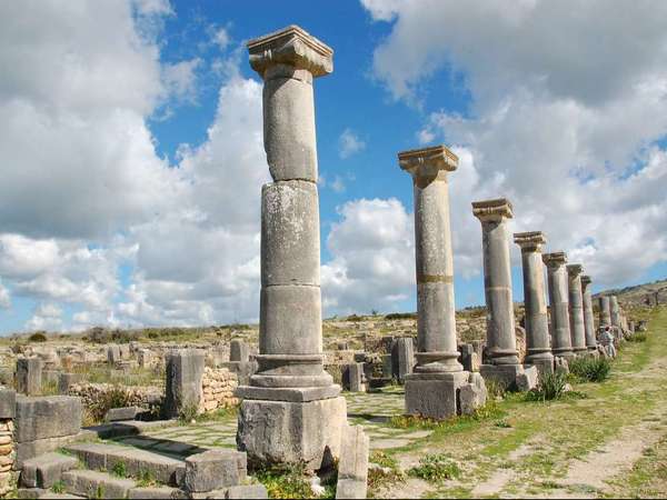 morocco-volubilis maroc