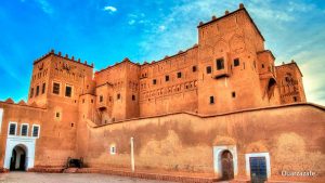 Camel trek in Zagora desert at sunset - Private desert tour Marrakech to Zagora